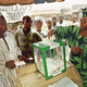 Black voters turn out in force to support Adewale.